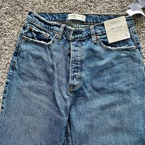 The Dad Jean. Brand new with tags.